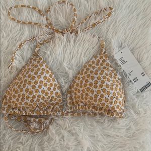 NWT URBAN OUTFITTERS TRIANGLE BIKINI TOP